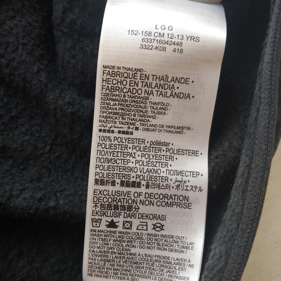 HURLEY NEW boys Half Zip Pullover Fleece - Picture 7 of 9